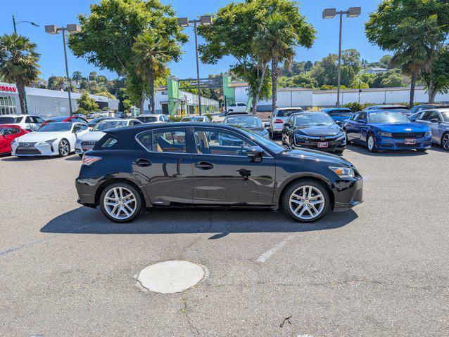used 2016 Lexus CT 200h car, priced at $16,988