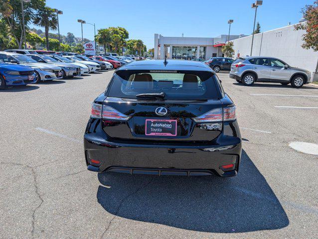 used 2016 Lexus CT 200h car, priced at $16,988