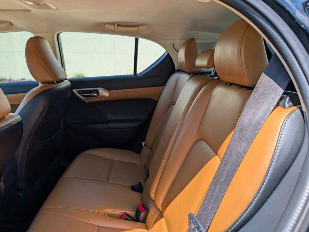 used 2016 Lexus CT 200h car, priced at $16,988