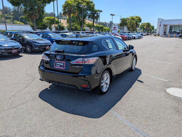 used 2016 Lexus CT 200h car, priced at $16,988