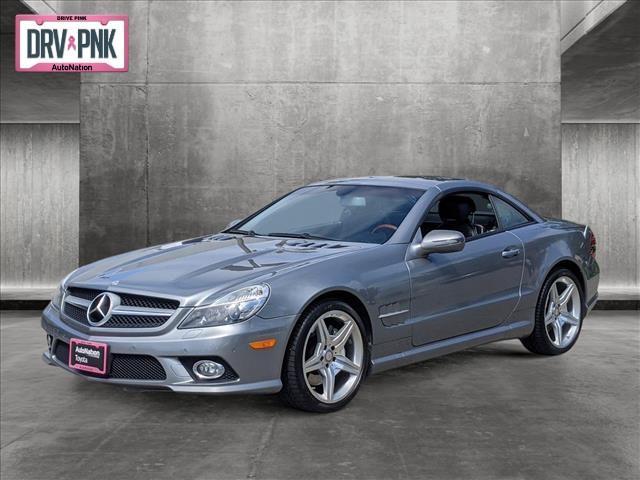 used 2011 Mercedes-Benz SL-Class car, priced at $17,955