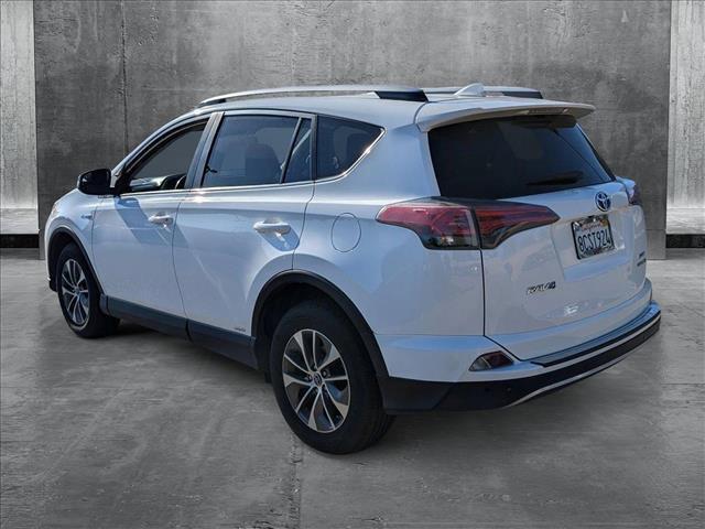 used 2018 Toyota RAV4 Hybrid car, priced at $19,998