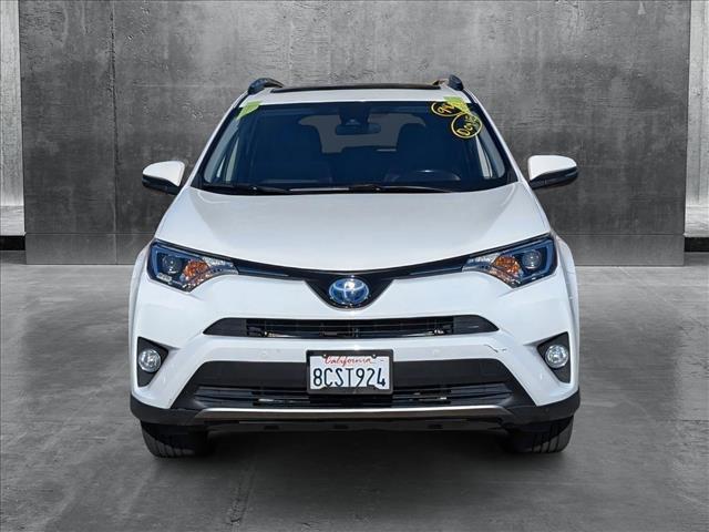 used 2018 Toyota RAV4 Hybrid car, priced at $19,998