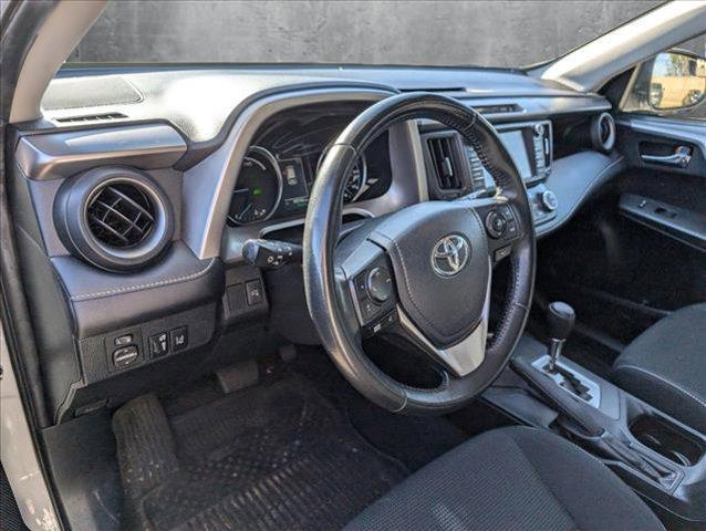 used 2018 Toyota RAV4 Hybrid car, priced at $19,998