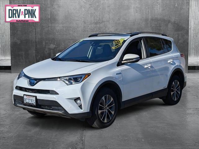 used 2018 Toyota RAV4 Hybrid car, priced at $19,998