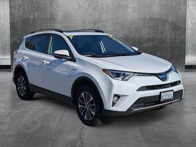 used 2018 Toyota RAV4 Hybrid car, priced at $19,998