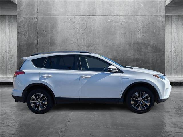 used 2018 Toyota RAV4 Hybrid car, priced at $19,998