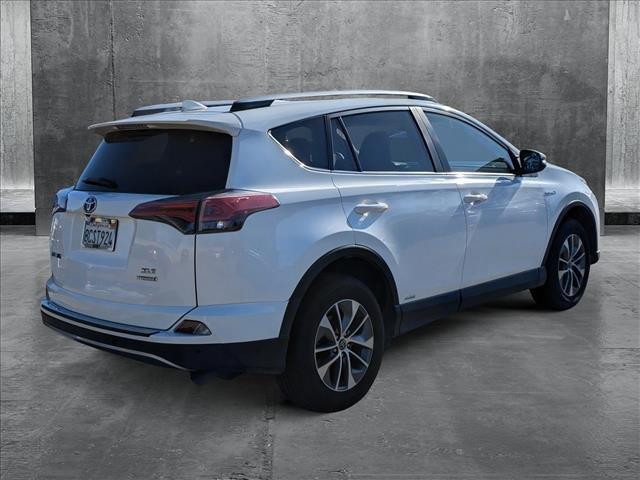 used 2018 Toyota RAV4 Hybrid car, priced at $19,998