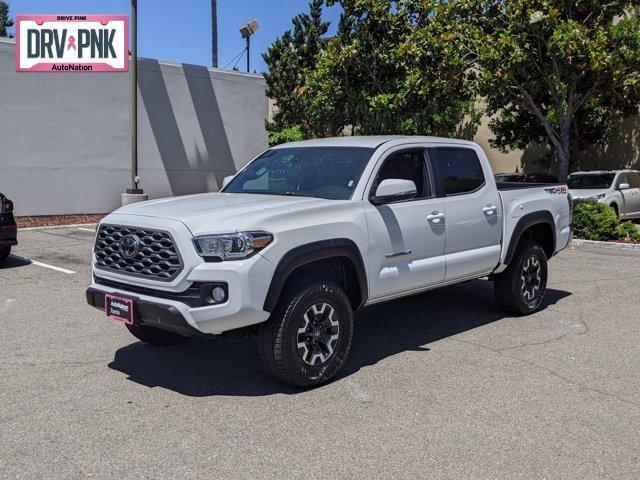 used 2021 Toyota Tacoma car, priced at $38,955