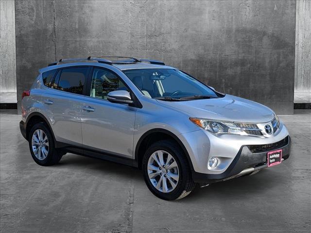 used 2015 Toyota RAV4 car, priced at $15,955