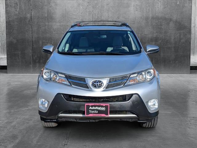 used 2015 Toyota RAV4 car, priced at $15,955