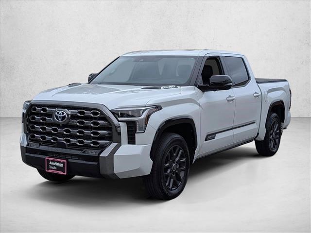 used 2024 Toyota Tundra Hybrid car, priced at $54,988