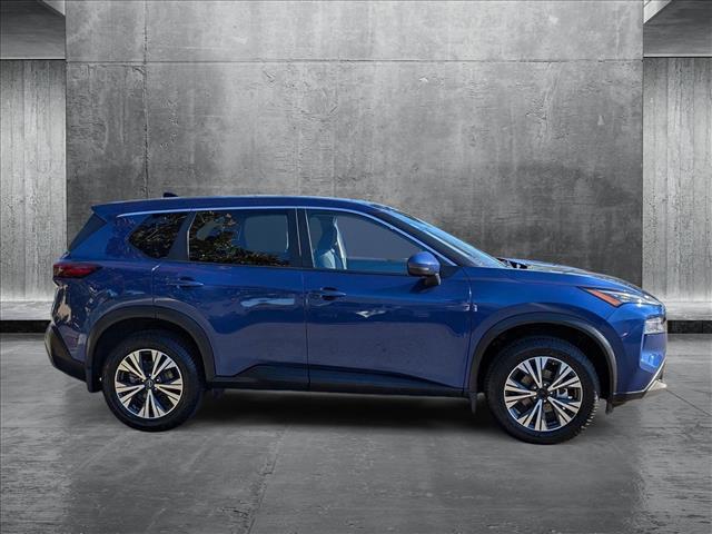 used 2022 Nissan Rogue car, priced at $16,955