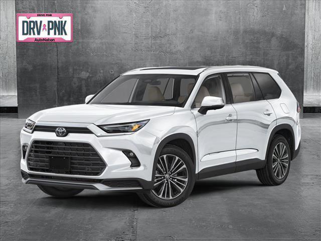 new 2025 Toyota Grand Highlander Hybrid car, priced at $62,571