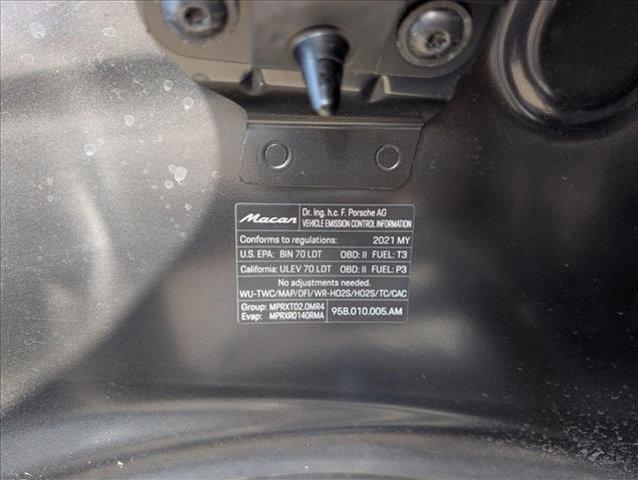 used 2021 Porsche Macan car, priced at $38,977