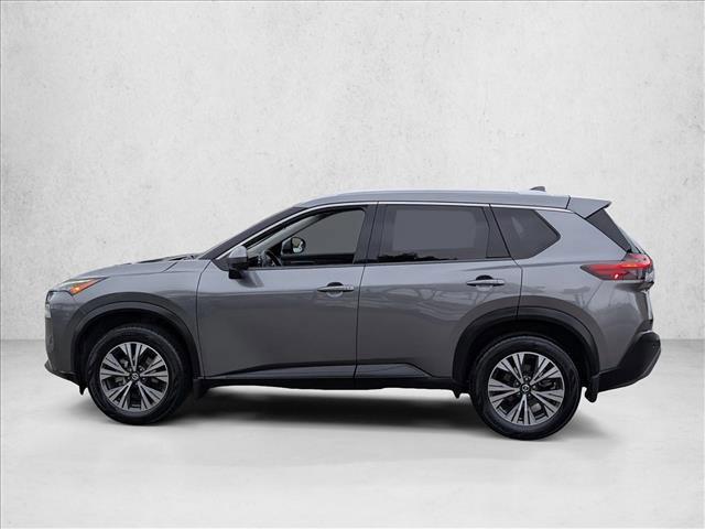 used 2021 Nissan Rogue car, priced at $21,803