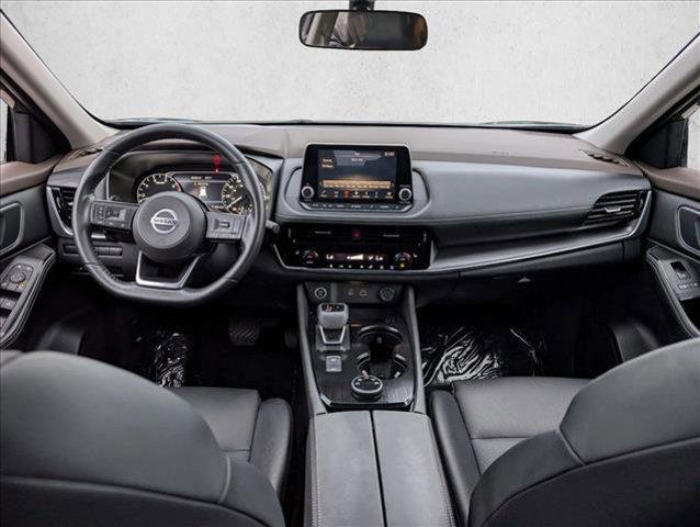 used 2021 Nissan Rogue car, priced at $21,803