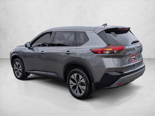 used 2021 Nissan Rogue car, priced at $21,803
