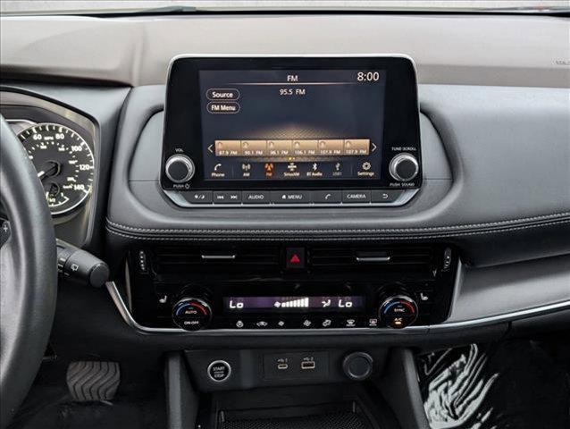 used 2021 Nissan Rogue car, priced at $21,803