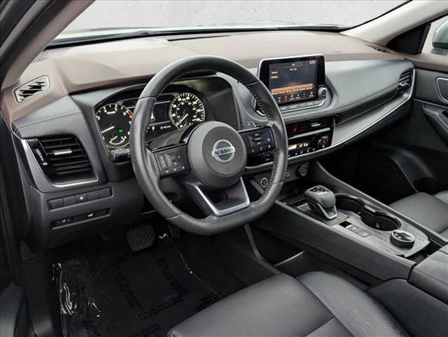 used 2021 Nissan Rogue car, priced at $21,803