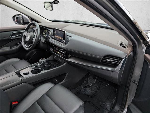 used 2021 Nissan Rogue car, priced at $21,803