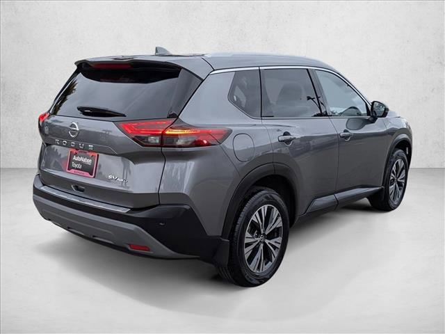 used 2021 Nissan Rogue car, priced at $21,803