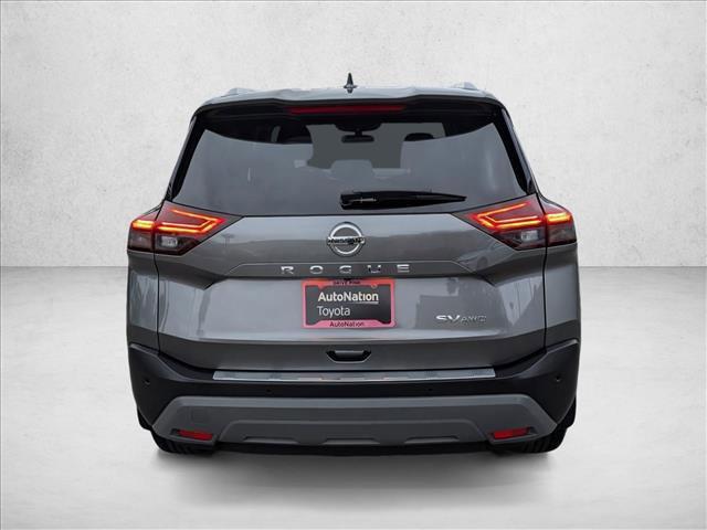 used 2021 Nissan Rogue car, priced at $21,803