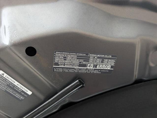 used 2021 Nissan Rogue car, priced at $21,803