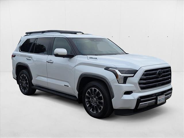 used 2024 Toyota Sequoia car, priced at $73,888