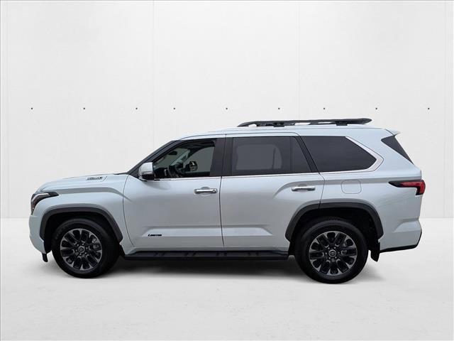 used 2024 Toyota Sequoia car, priced at $68,833