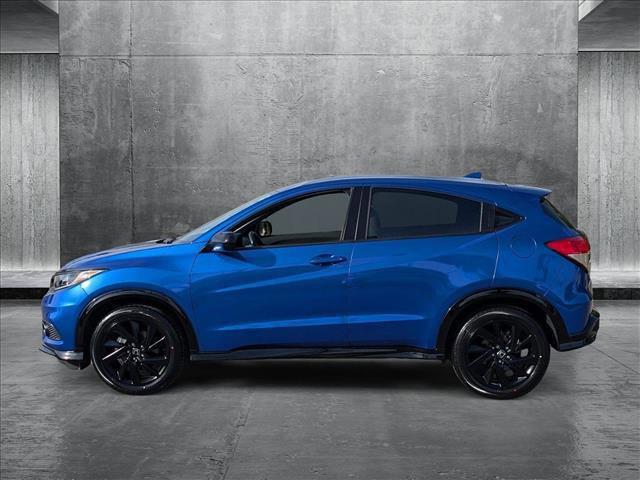 used 2021 Honda HR-V car, priced at $20,955