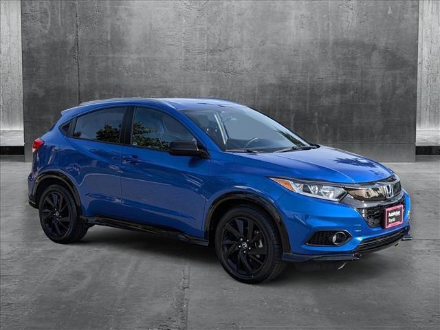 used 2021 Honda HR-V car, priced at $20,955