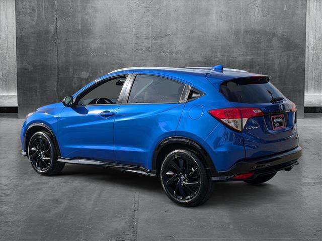 used 2021 Honda HR-V car, priced at $20,955