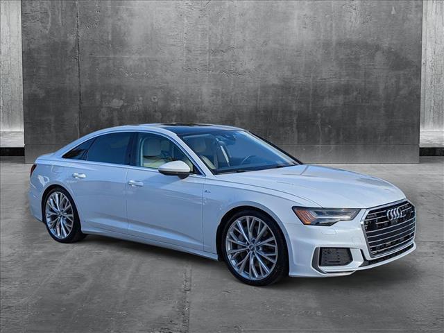 used 2019 Audi A6 car, priced at $25,495