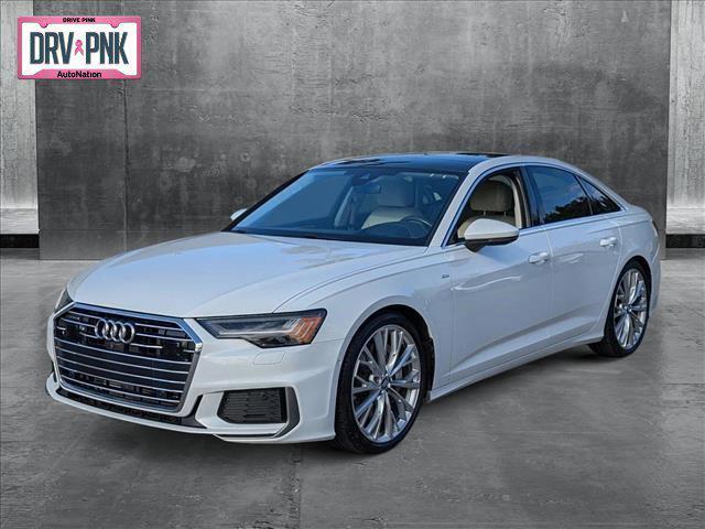 used 2019 Audi A6 car, priced at $25,495