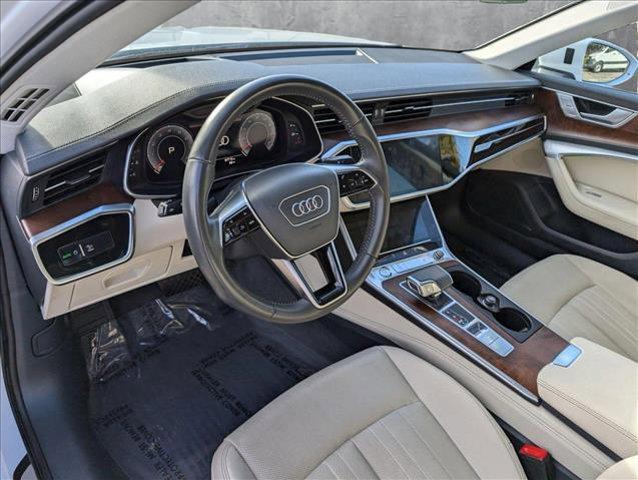 used 2019 Audi A6 car, priced at $25,495