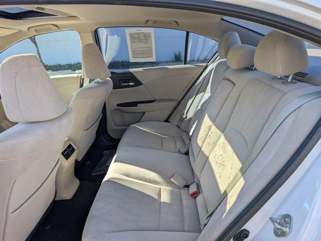 used 2015 Honda Accord car, priced at $11,977