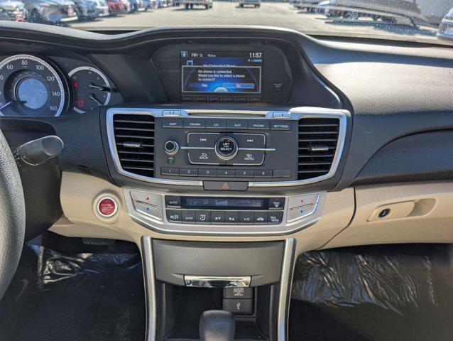 used 2015 Honda Accord car, priced at $11,977