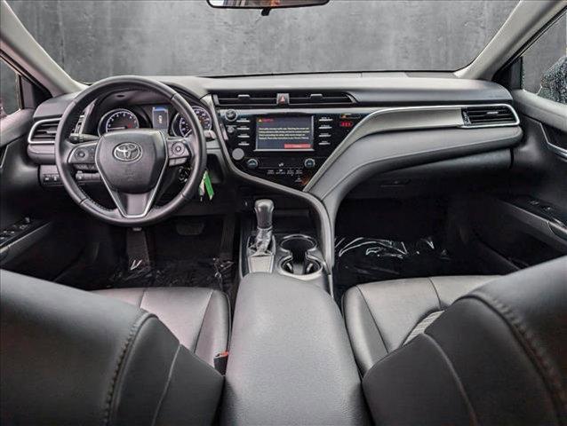 used 2018 Toyota Camry car, priced at $18,495