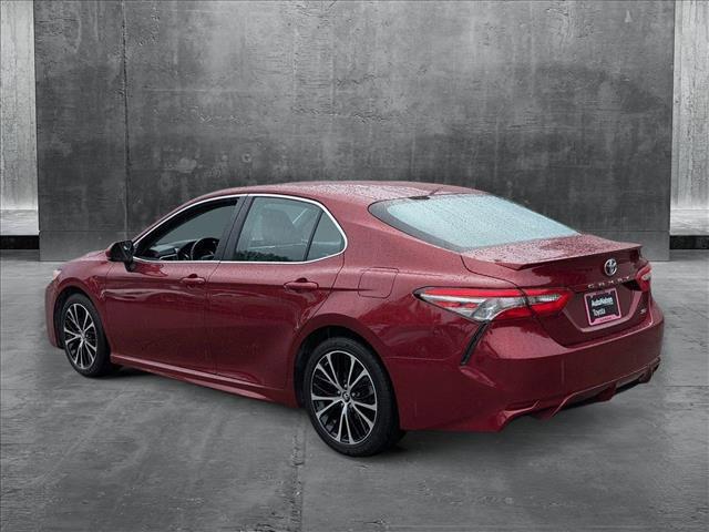 used 2018 Toyota Camry car, priced at $18,495