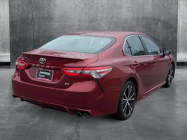 used 2018 Toyota Camry car, priced at $18,495