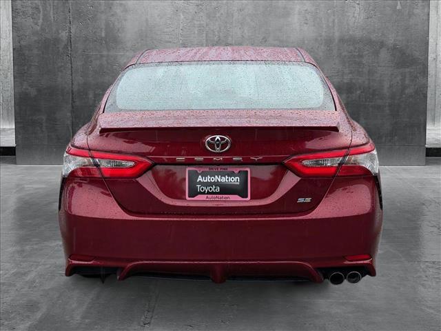 used 2018 Toyota Camry car, priced at $18,495