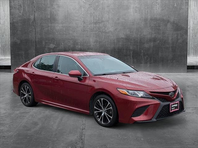 used 2018 Toyota Camry car, priced at $18,495