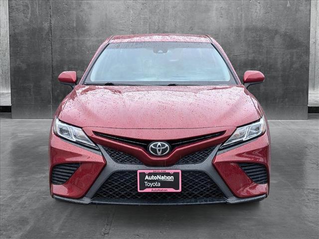 used 2018 Toyota Camry car, priced at $18,495