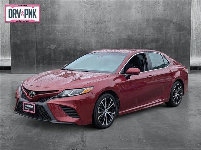 used 2018 Toyota Camry car, priced at $18,495