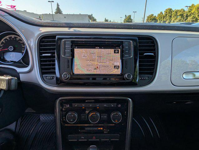 used 2019 Volkswagen Beetle car, priced at $24,995