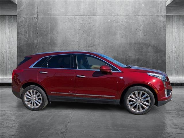 used 2017 Cadillac XT5 car, priced at $21,351