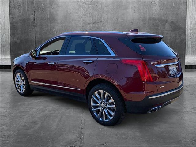 used 2017 Cadillac XT5 car, priced at $21,351