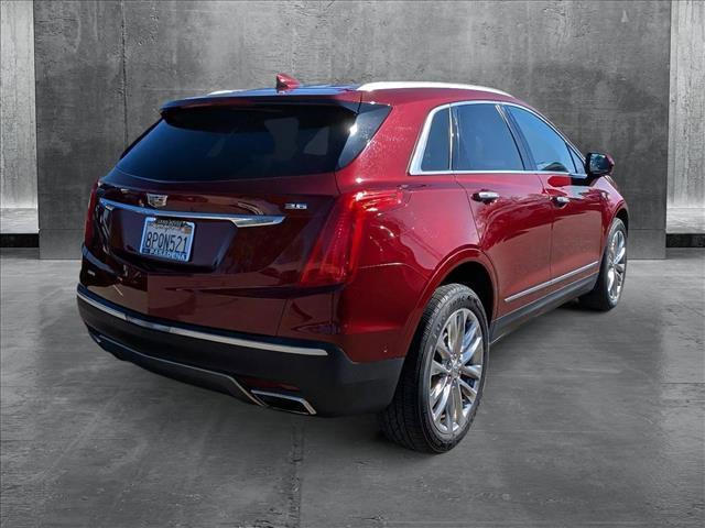 used 2017 Cadillac XT5 car, priced at $21,351