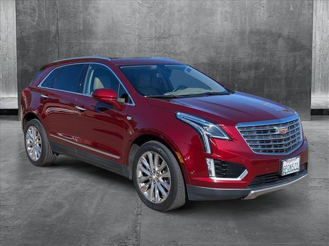 used 2017 Cadillac XT5 car, priced at $21,351